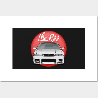 The R33 [skyline] Posters and Art